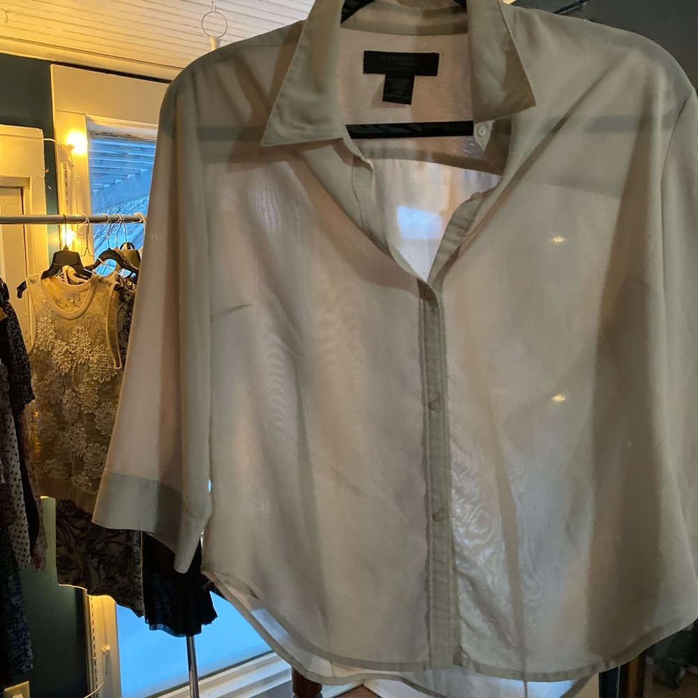 Express button down